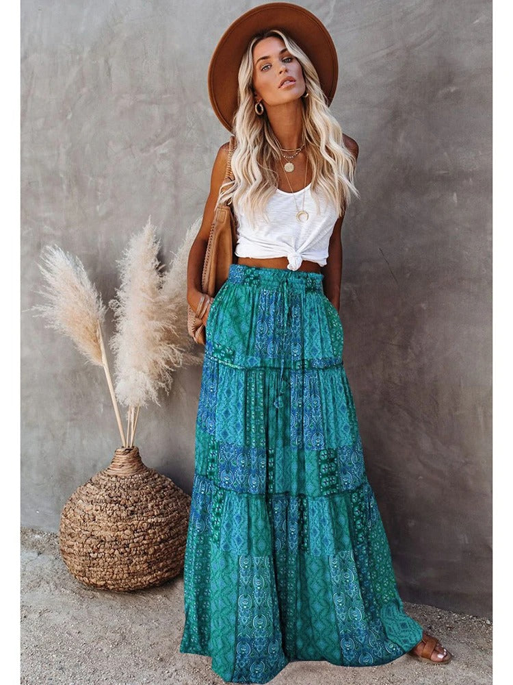 Drune | Vintage Bohemian Maxirock