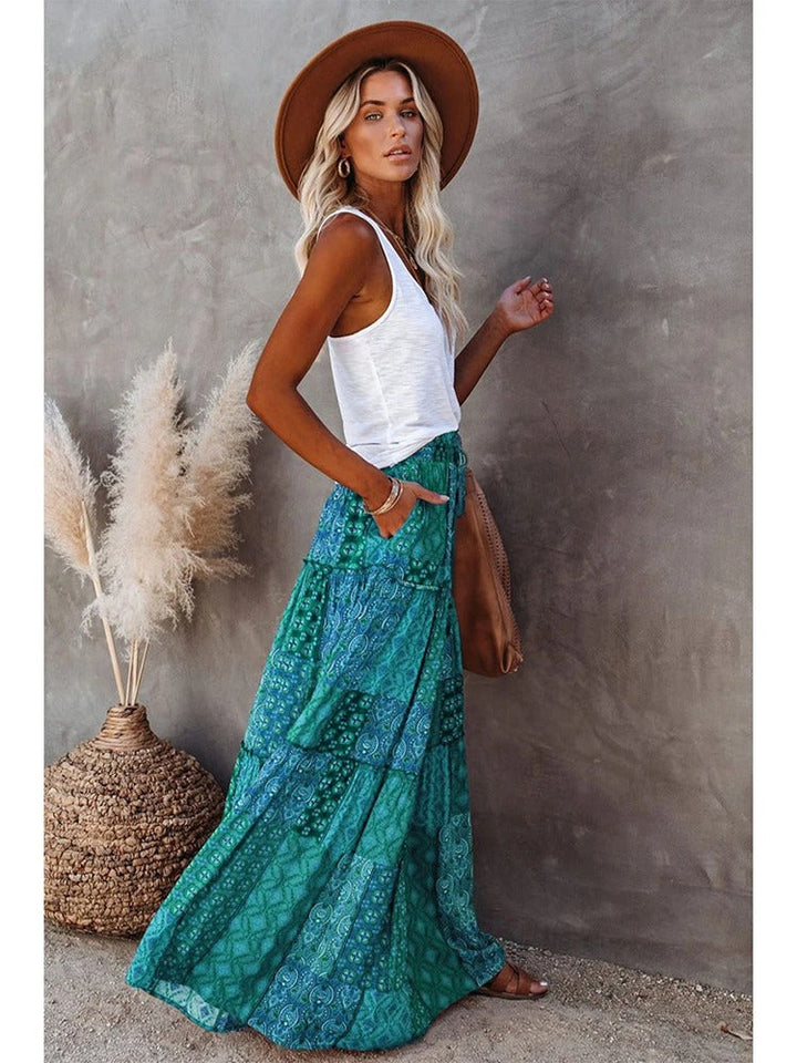 Drune | Vintage Bohemian Maxirock