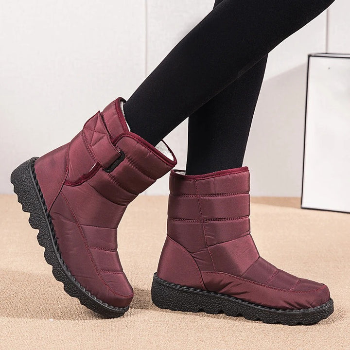 Drune Dicker Plüsch Winter Stiefel