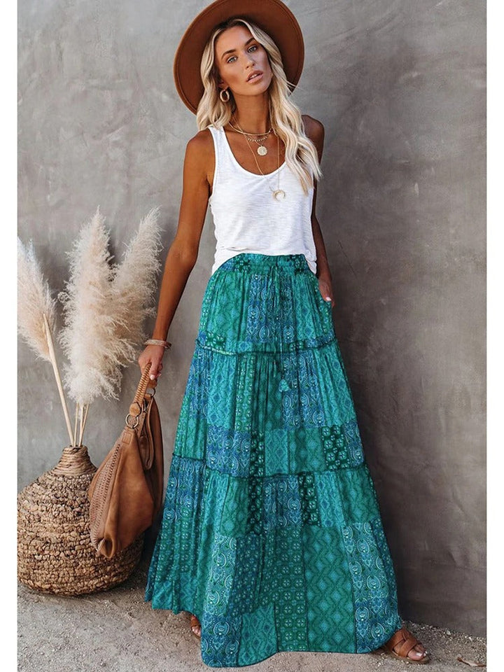 Drune | Vintage Bohemian Maxirock