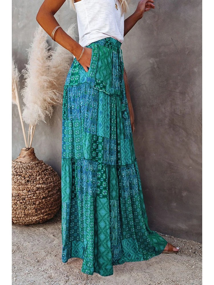 Drune | Vintage Bohemian Maxirock