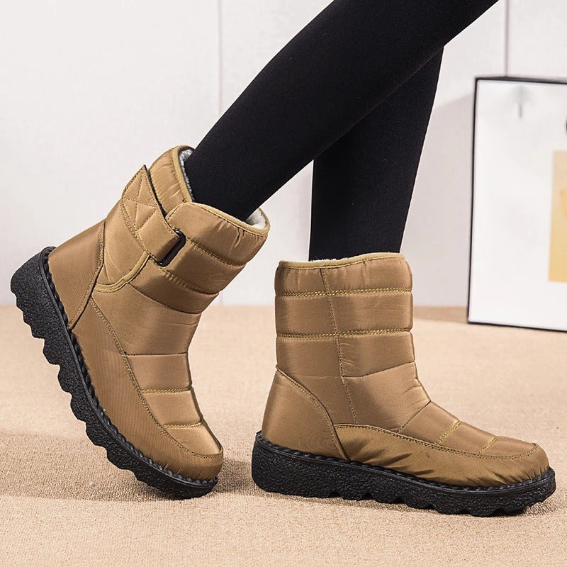 Drune Dicker Plüsch Winter Stiefel