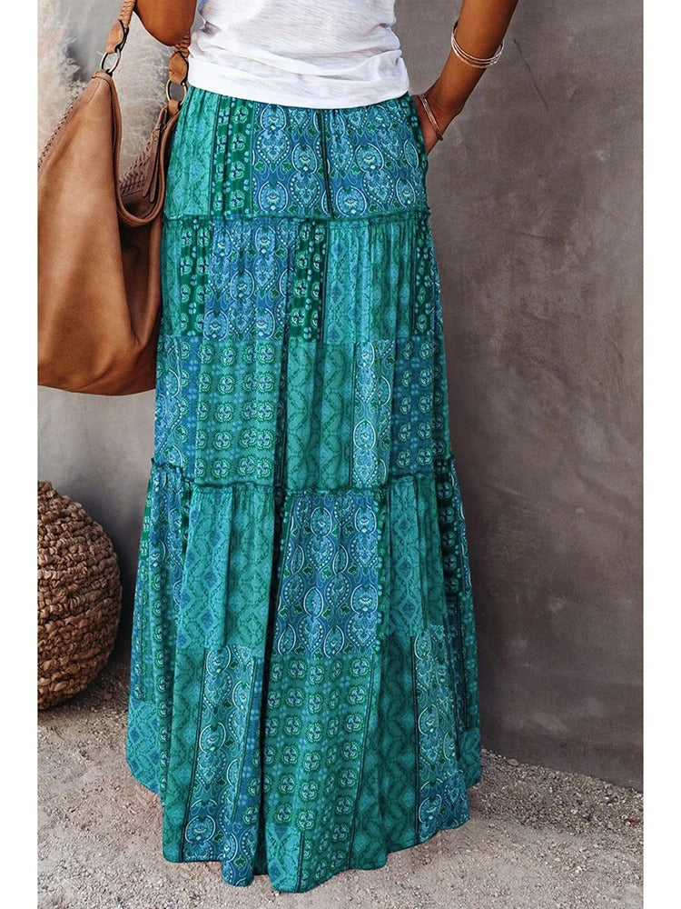 Drune | Vintage Bohemian Maxirock