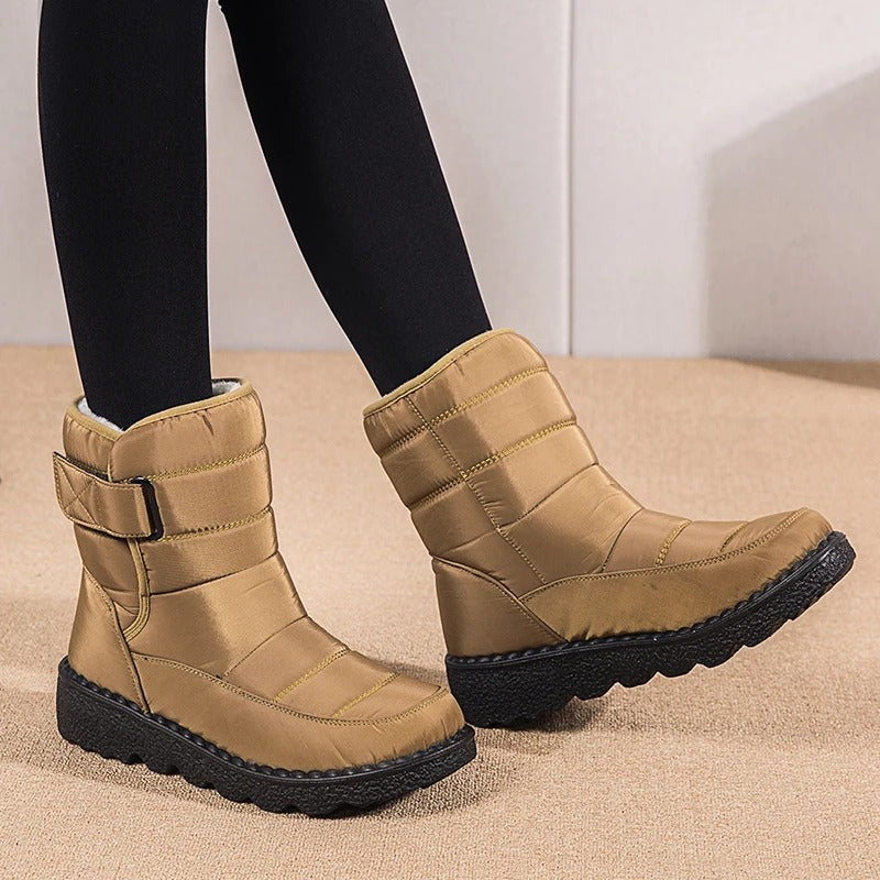 Drune | Plüsch Winter Stiefel