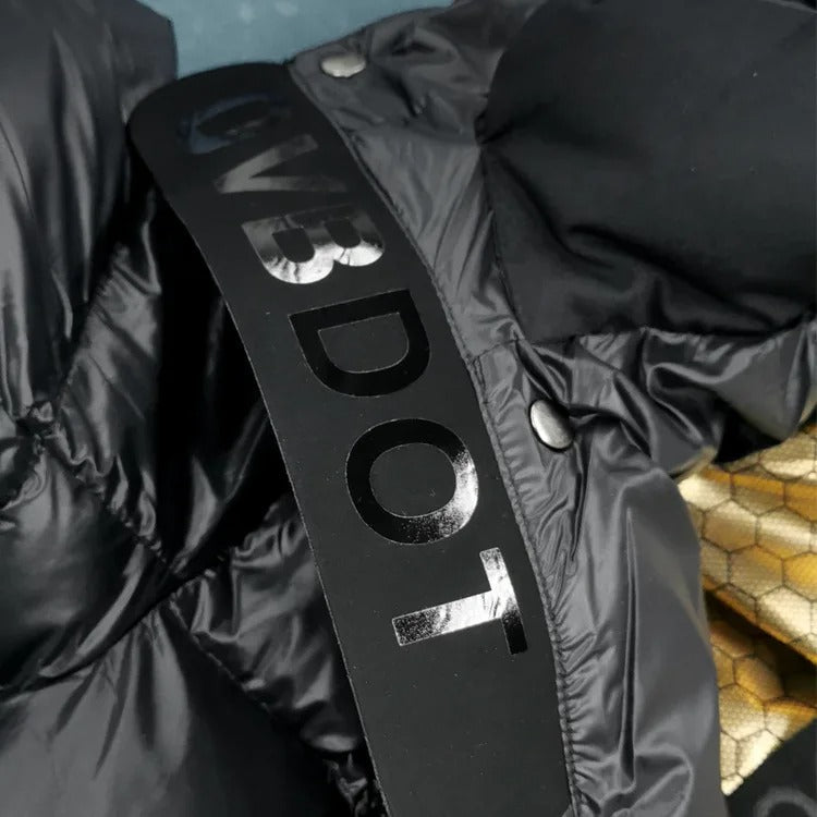 Drune | Raven Steppjacke