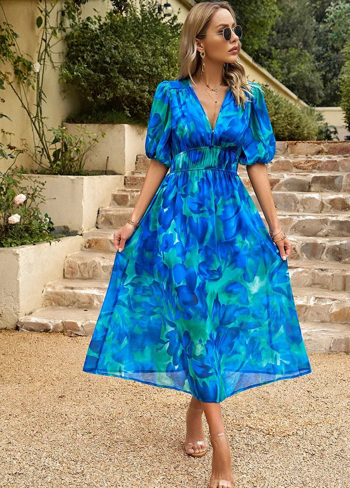 Drune | Elegantes Midikleid Für Damen Mit Stil