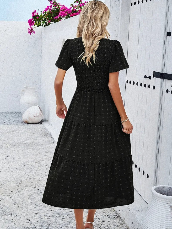 Comfort Flow Herbstkleid