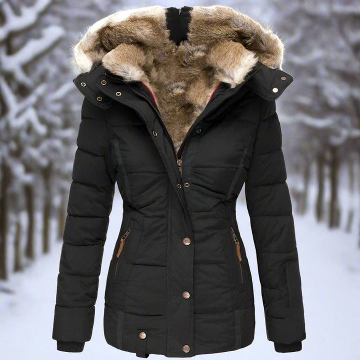 Drune | Hochwertige Winterjacke gefüttert mit Kunstleder für kalte Tage