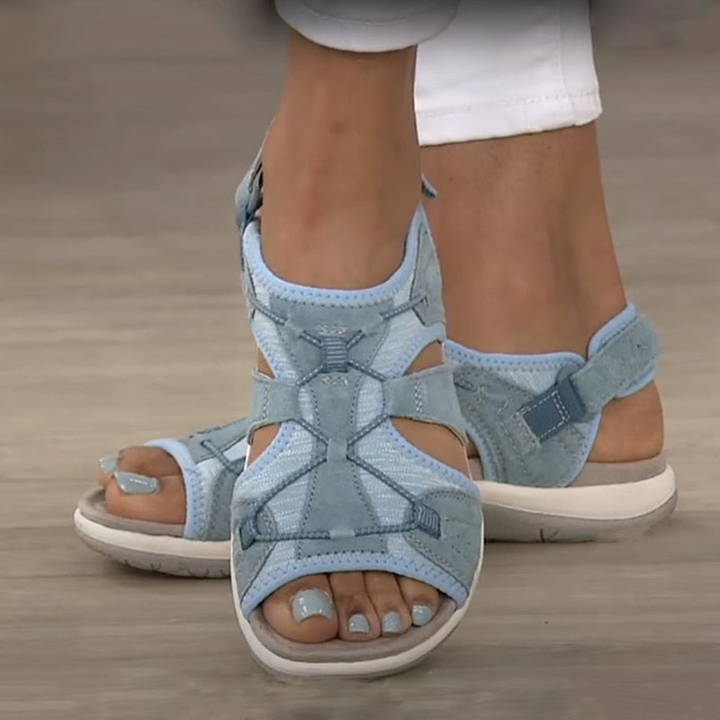 Drune | Sommersandalen mit Fußbogenstütze