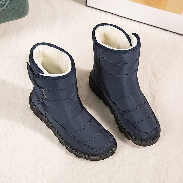 Drune Dicker Plüsch Winter Stiefel