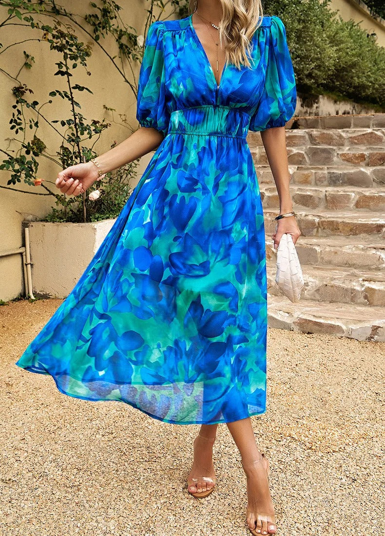Drune | Elegantes Midikleid Für Damen Mit Stil