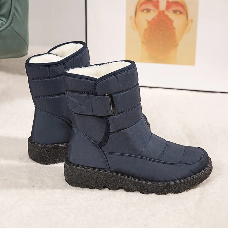Drune | Plüsch Winter Stiefel