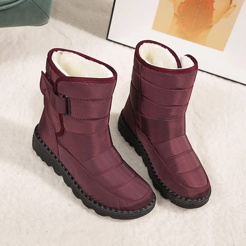 Drune Dicker Plüsch Winter Stiefel