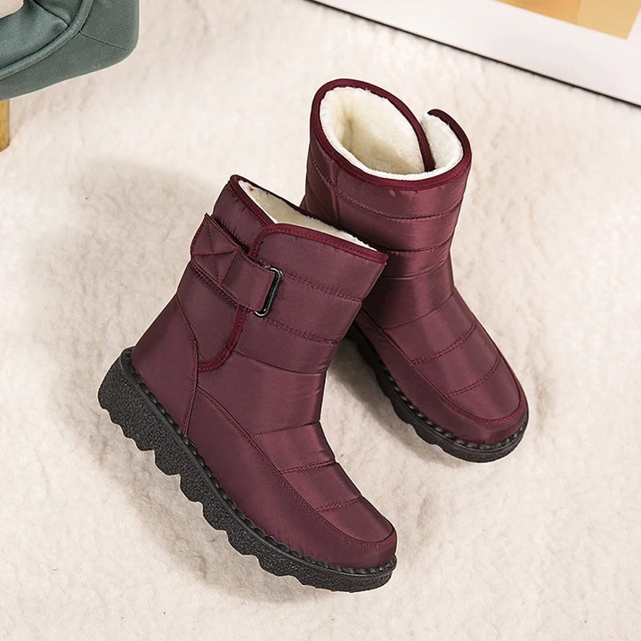 Drune Dicker Plüsch Winter Stiefel