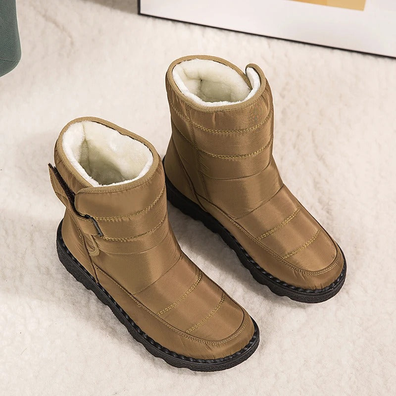 Drune Dicker Plüsch Winter Stiefel