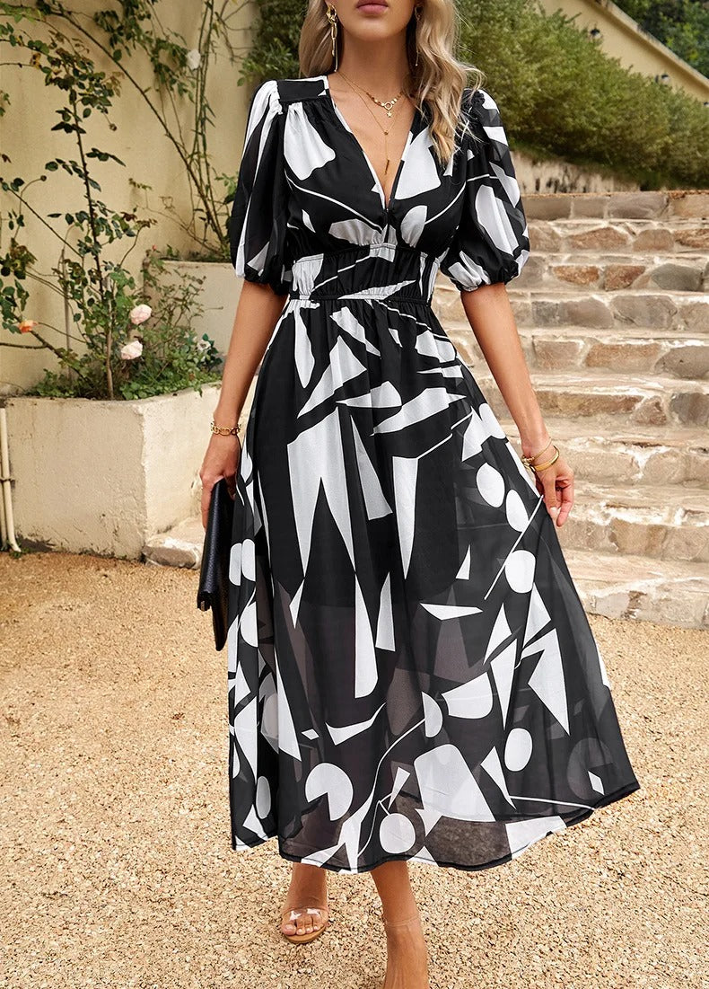 Drune | Elegantes Midikleid Für Damen Mit Stil
