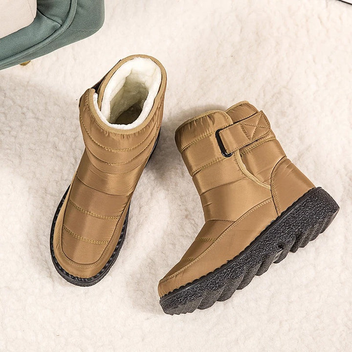Drune Dicker Plüsch Winter Stiefel