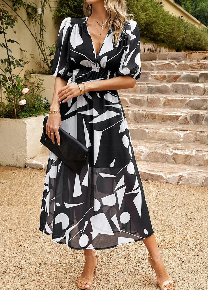 Drune | Elegantes Midikleid Für Damen Mit Stil