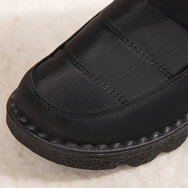 Drune Dicker Plüsch Winter Stiefel