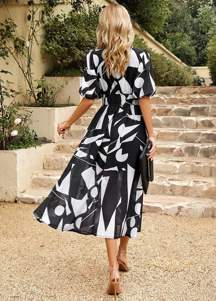 Drune | Elegantes Midikleid Für Damen Mit Stil