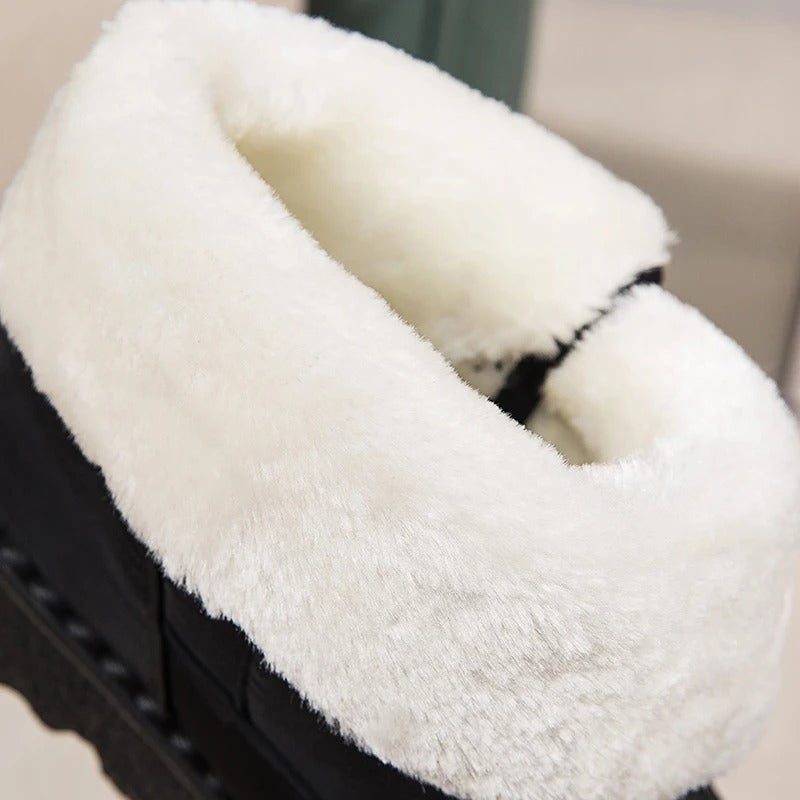 Drune Dicker Plüsch Winter Stiefel
