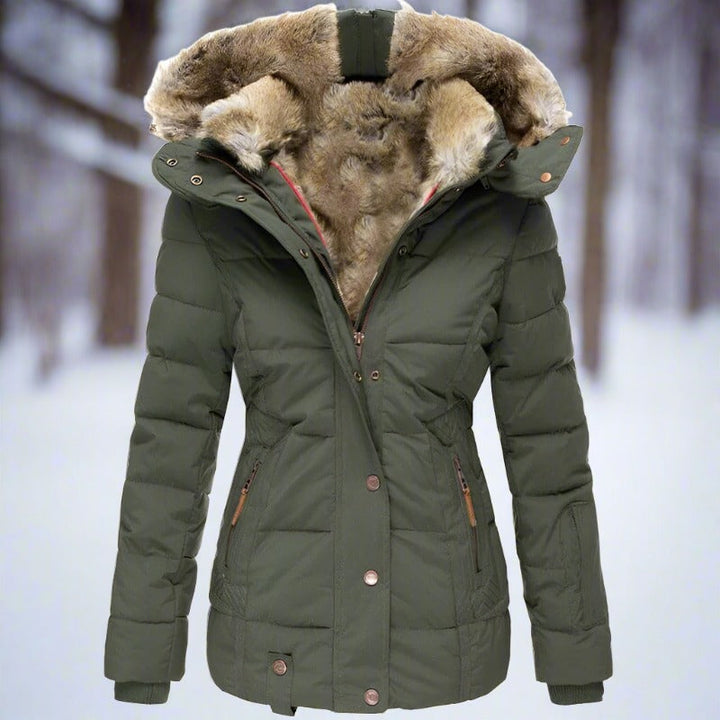 Drune | Hochwertige Winterjacke gefüttert mit Kunstleder für kalte Tage