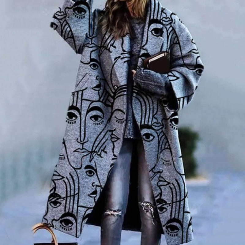 Drune | Elegante und warme Wolljacke