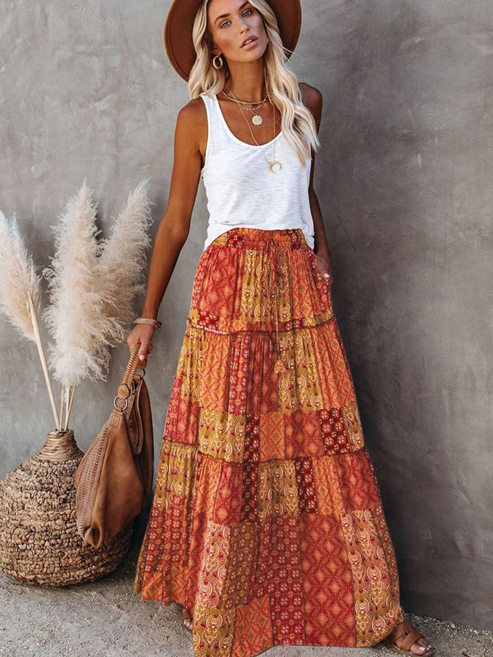 Drune | Vintage Bohemian Maxirock