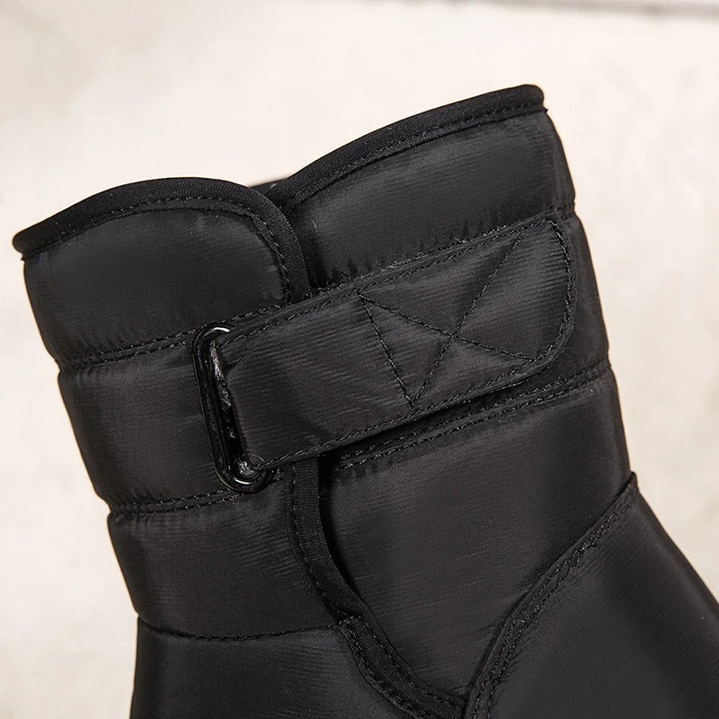 Drune Dicker Plüsch Winter Stiefel