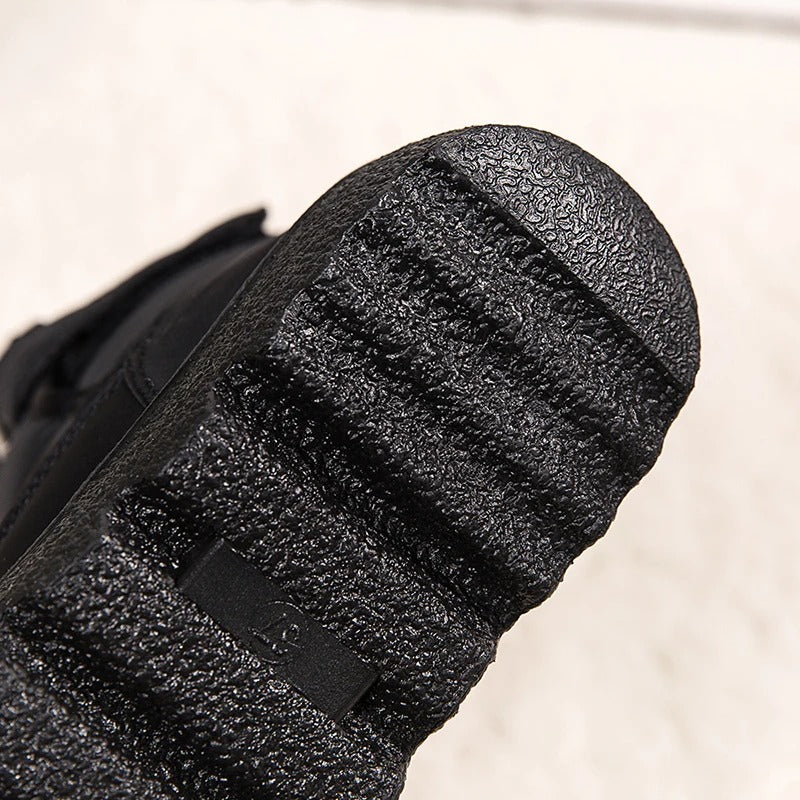 Drune Dicker Plüsch Winter Stiefel