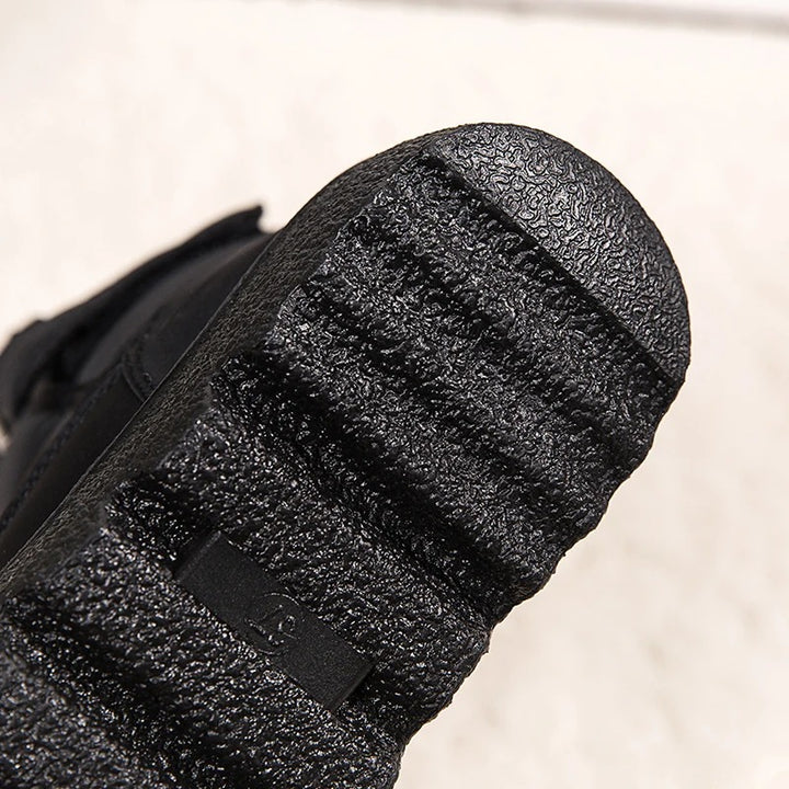 Drune Dicker Plüsch Winter Stiefel