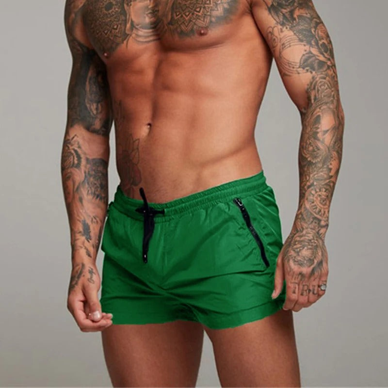 Drune | Badeshorts Schnell trocknende kurze Shorts mit Stretch für Herren