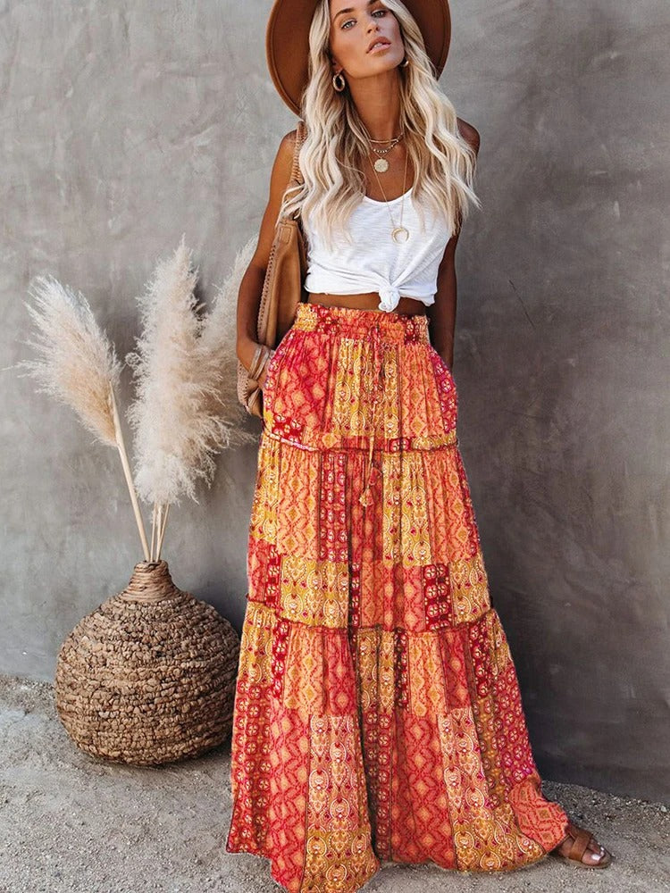 Drune | Vintage Bohemian Maxirock