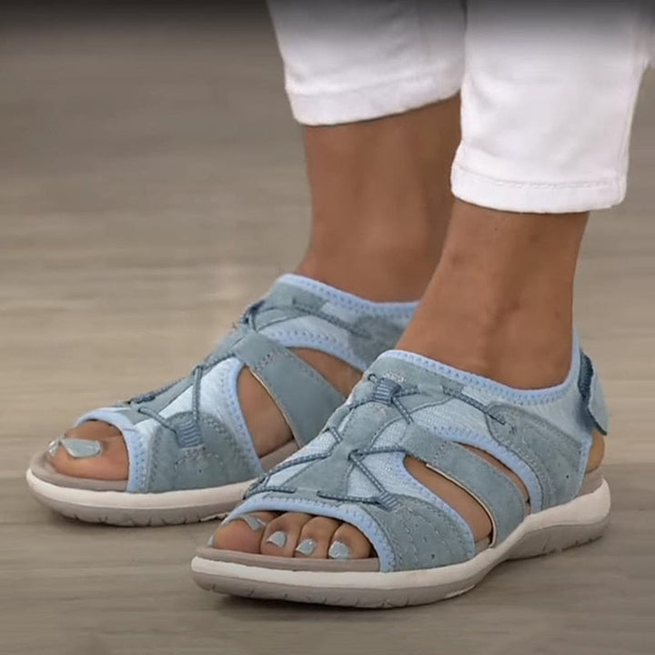 Drune | Sommersandalen mit Fußbogenstütze