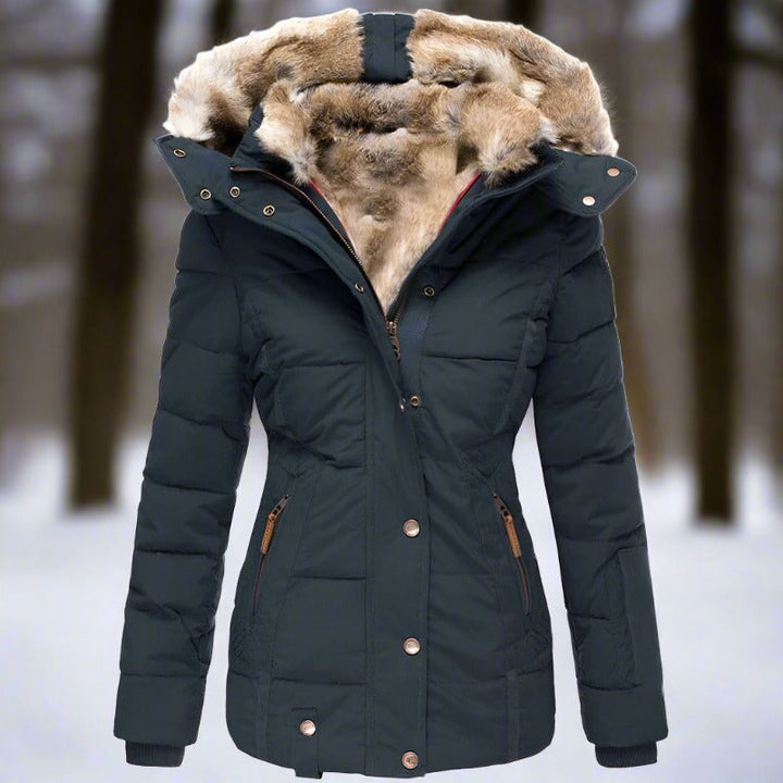 Drune | Hochwertige Winterjacke gefüttert mit Kunstleder für kalte Tage