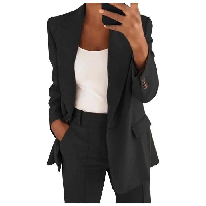 Drune | Damen Business-Anzug - Oversized Blazer & Anzughose im modernen Office-Look