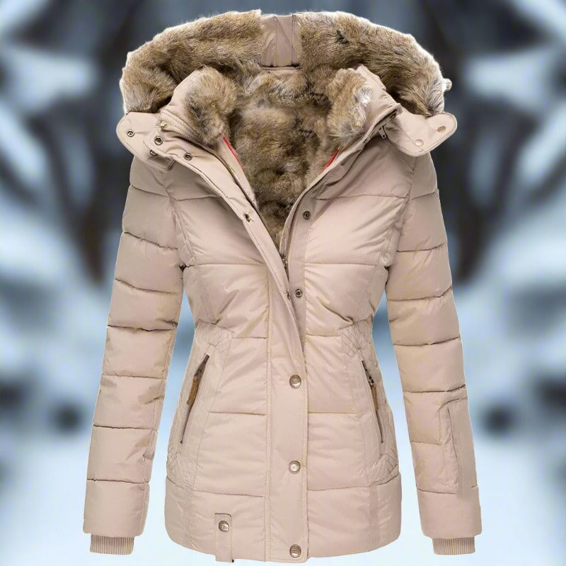 Drune | Hochwertige Winterjacke gefüttert mit Kunstleder für kalte Tage