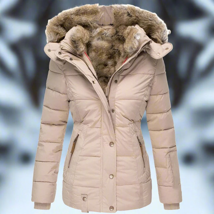 Drune | Hochwertige Winterjacke gefüttert mit Kunstleder für kalte Tage