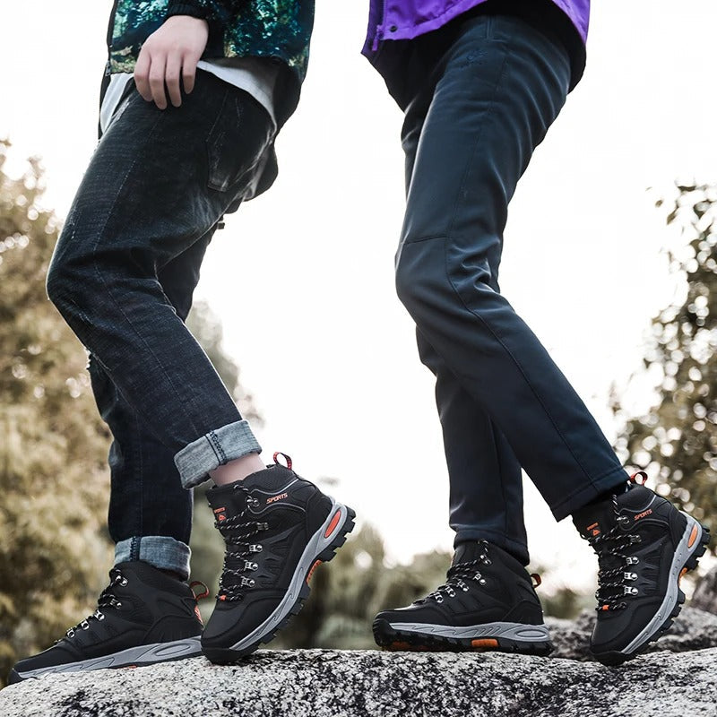 Drune | Bequeme Rutschfest Wandern Stiefelette