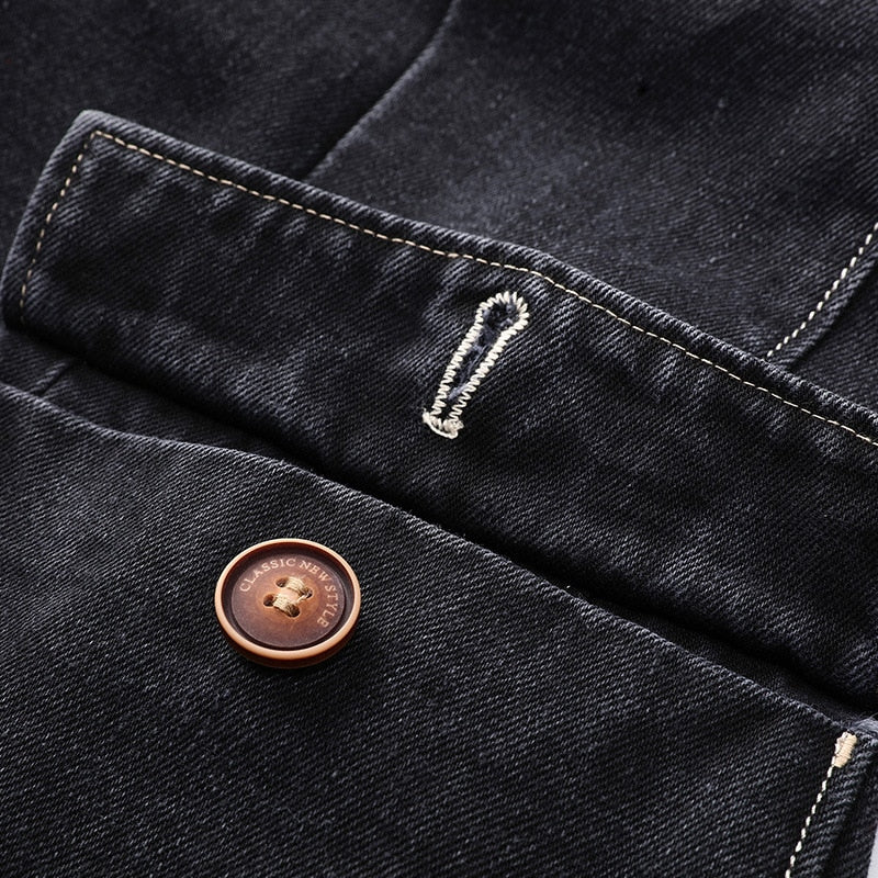 Drune | Businessjeansjacke