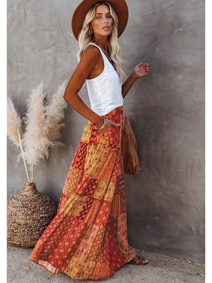 Drune | Vintage Bohemian Maxirock