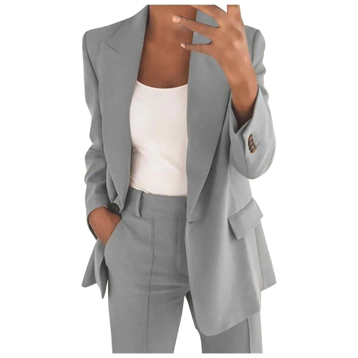Drune | Damen Business-Anzug - Oversized Blazer & Anzughose im modernen Office-Look