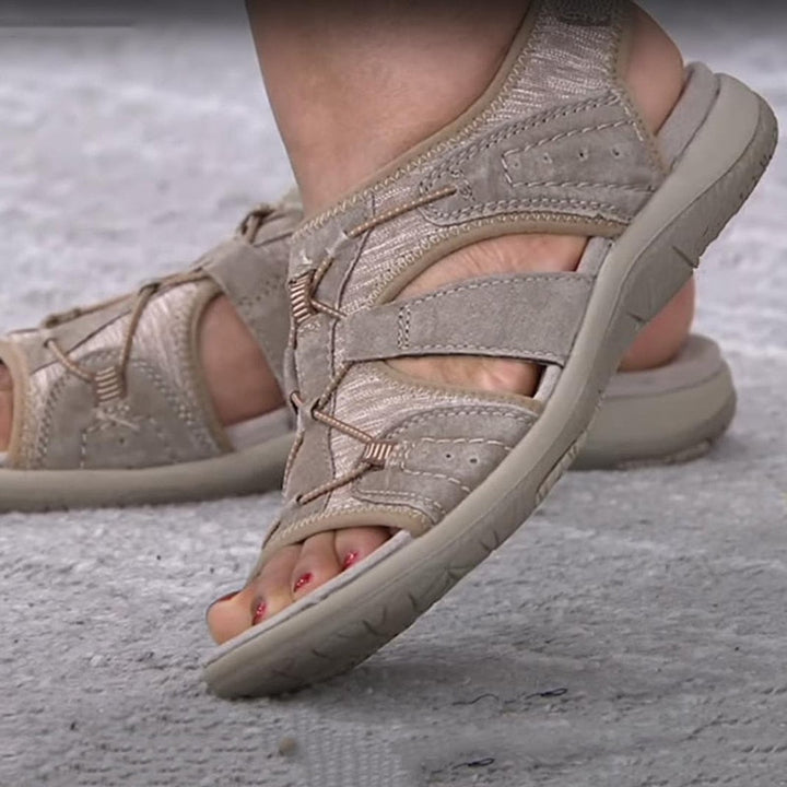 Drune | Sommersandalen mit Fußbogenstütze