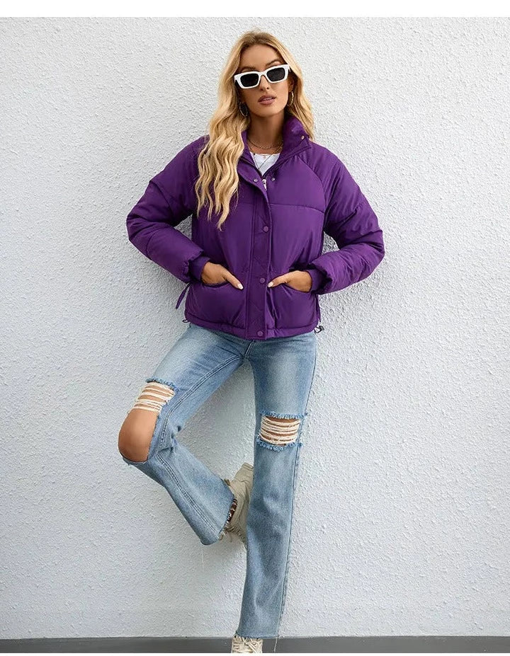 Drune | Kurze Fleecejacke
