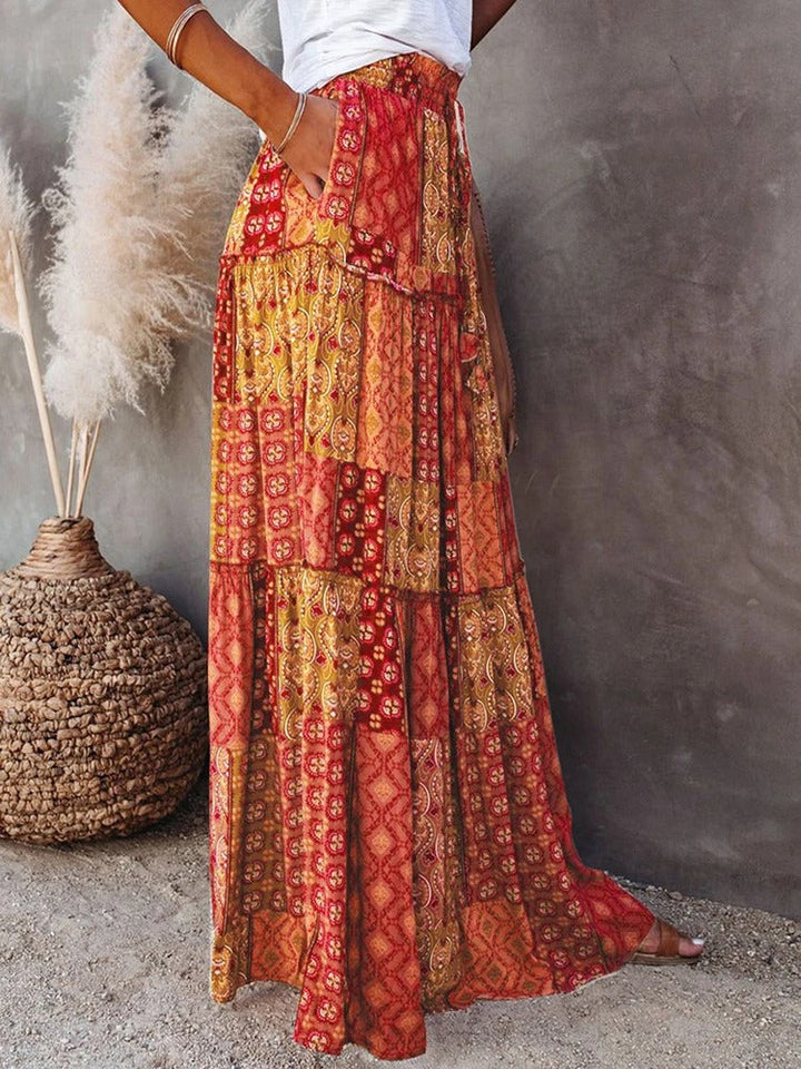 Drune | Vintage Bohemian Maxirock