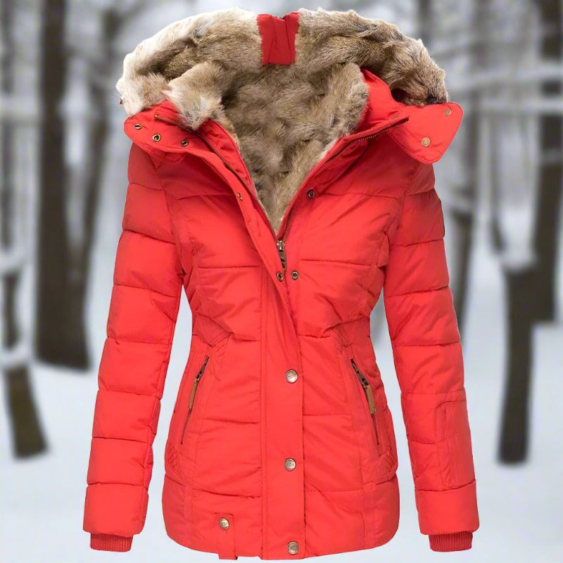 Drune | Hochwertige Winterjacke gefüttert mit Kunstleder für kalte Tage