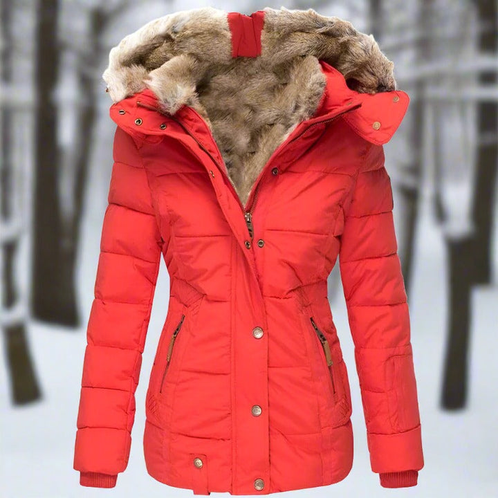 Drune | Hochwertige Winterjacke gefüttert mit Kunstleder für kalte Tage