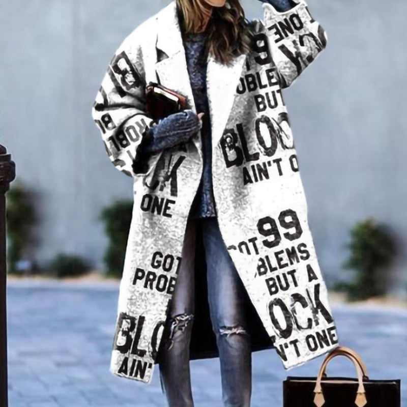 Drune | Elegante und warme Wolljacke