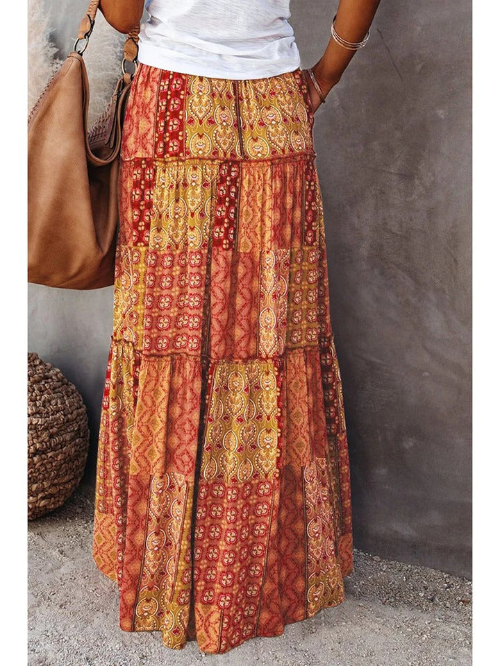 Drune | Vintage Bohemian Maxirock