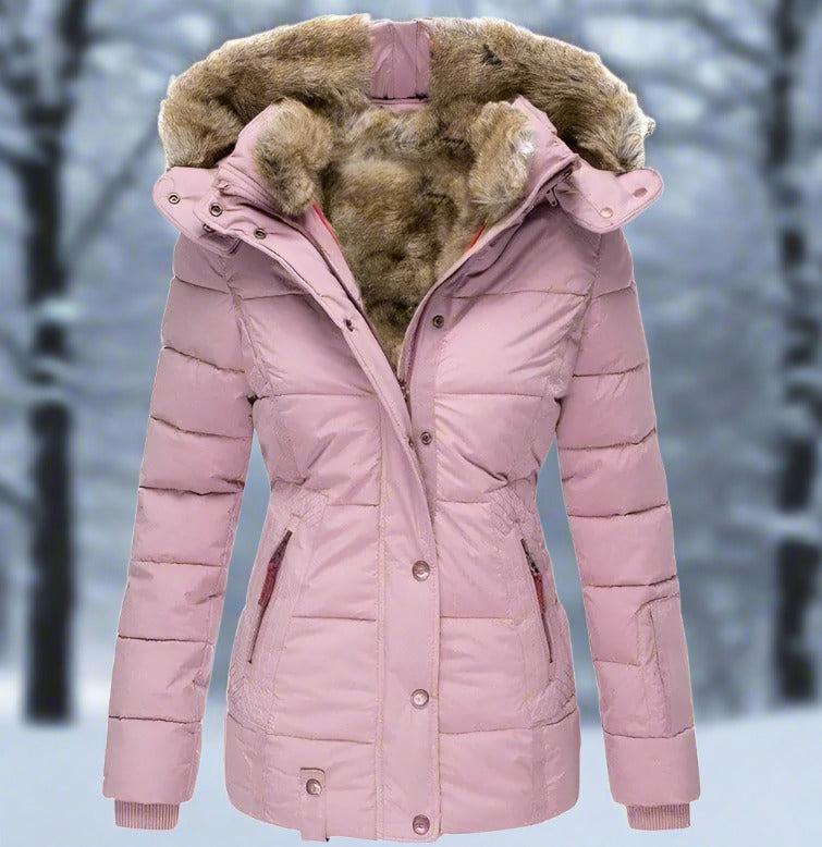 Drune | Hochwertige Winterjacke gefüttert mit Kunstleder für kalte Tage